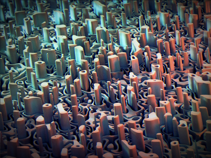 Experimentation of the Day - Noise Displacement